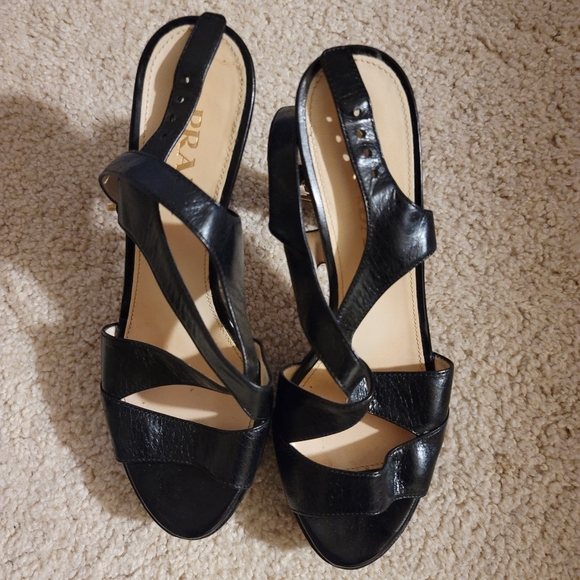 Prada Platform Heels (Good Condition) - Picture 3 of 7